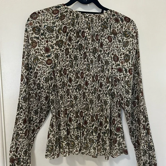 Veronica Beard Lewis Blouse NWOT - Picture 7 of 10
